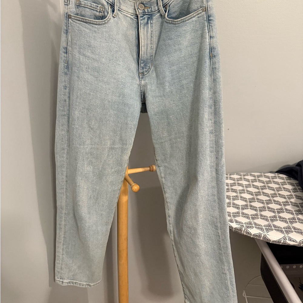 Banana Republic Light Blue Denim Pants